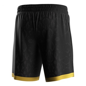 Shorts de MMA, BJJ et Boxe 2-en-1, design hybride, coupe haute fendue pour une mobilité maximale, tissu léger et anti-transpiration pour les arts martiaux - Product Image 6