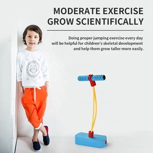 New Bounce Bubble Pogo Stick Children's Foam Pogo Jumper for Kids Acoustic Frog Jump <b>Toy</b> - Product Image 4