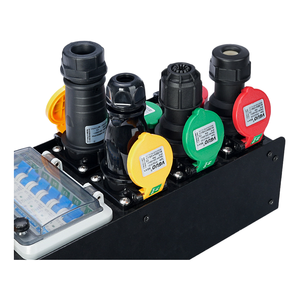 Boîtier de distribution d'alimentation électrique 3 phases pour scène, 6 ou 12 voies, pour éclairage LED et sonorisation en direct - Product Image 2