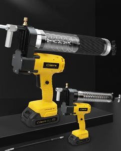 Pistolet de graissage électrique sans fil portable 12000 PSI à batterie lithium et kit d'accessoires de lubrification – Vente chaude - Product Image 2