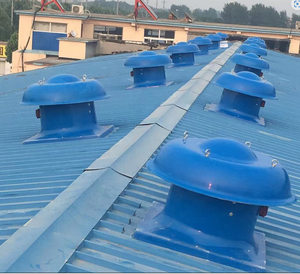 kamin dach auspuff ventilator rauch auspuff ventilator für dach entlüftung turbine - Product Image 3