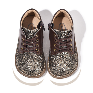 Bottines brillantes pour bébé fille, semelle souple et rigide, chaussures d'hiver pour tout-petits - Product Image 1