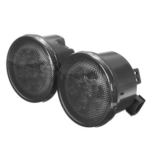 Clignotant LED 88,5 mm pour Jeep Wrangler JK 07-16, rénovation du pare-chocs avant, matériau ABS - Product Image 3