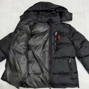 Ralf RL para Caballero, Estilo Americano, Cuello Alto, Abrigo Cálido de Invierno, Grueso, Casual, Bordado, Manga Larga, con LOGO - Product Image 1