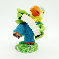 FH858521 Mini résine ornements de jardin Articles d'ameublement Micro paysage Miniature Simulation Figure Anime jouets hibou