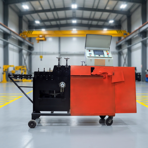 Máquina Automática para Doblar Varillas de Acero, Dobladora de Hierro para Obras de Construcción, Equipo de Conformado por Rodillos - Product Image 2