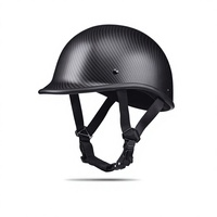 Casque Demi-Coque Vintage Certifié 3C pour Hommes et Femmes, Moto Électrique, Sécurité, Matériau ABS, Visière Sans Lentille, Respirant