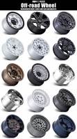 Jantes de voiture tout-terrain SYAC 4X4, 17-22 pouces, forgées, personnalisées, 6 trous, design à grande fenêtre creuse, jantes en alliage pour SUV tout-terrain