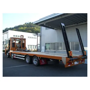 Camion scarico tavole elevatrici attrezzature per la movimentazione container in movimento strumento sollevatore