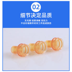 Ventosa Neumática Industrial ZP2-B10JUPU de Alta Potencia para Brazo Robótico, Accesorio Duradero de Succión al Vacío - Product Image 5