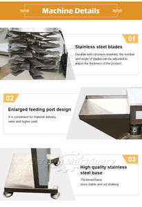 Industrial Stainless Steel Gear-Driven Restaurant Use New Mashed Carrot Maker <b>Potato</b> <b>Masher</b> Ginger Garlic Paste Making Machine - Product Image 5