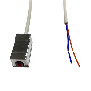 Mechanical Contact IP65 Protection Mechanical Cylinder Sensor With Red LED 70Gs Reed Cylinder Switch Cylinder Sensor