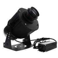 Projecteur LED Gobo publicitaire 40W 60W IP65, projection d'images personnalisées pour la publicité commerciale professionnelle