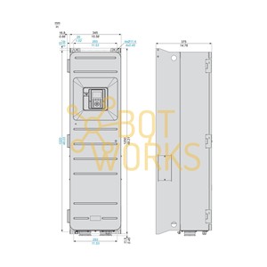Schneider Electric ATV950D55N4 - Nuovo - Product Image 1