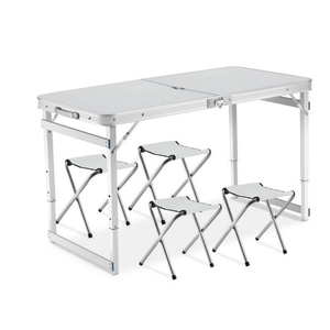 <span class=keywords><strong>Mesa</strong></span> de <span class=keywords><strong>Camping</strong></span> Plegable Portátil, Ligera y Duradera, de Aluminio para Exteriores, para Picnic, Senderismo, Jardín, <span class=keywords><strong>Playa</strong></span>, con Asiento, Personalizada de Fábrica - Product Image 2