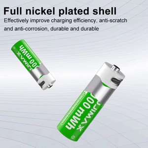 Pujimax 1.5V Aa 3000mwh Li-Ion Batterijen Pak Lithium 1.5V Aa Batterijen Met 2 In 1 Usb Oplaadkabel Zuigkaart Verpakt - Product Image 5