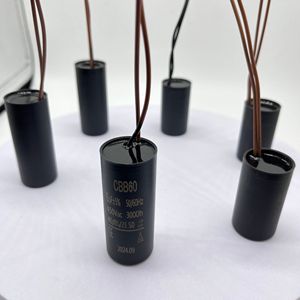 Condensatori Hongye CBB60 AC per Motori 45F 450VAC, Diagramma UF ad Alta Efficienza, Capacità Universale per Lavatrici e Asciugatrici - Product Image 5