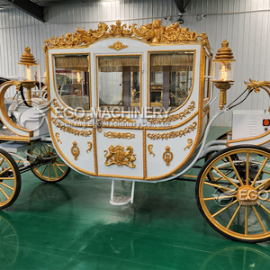 Royal Horse Carriage Factory Wholesale High Quality <b>Double</b>-Function Customized Color CE Certified Wedding Party Event Decoration - Product Image 4