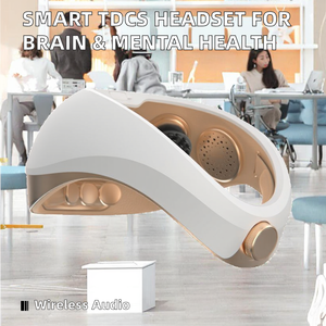 Casco Inteligente TDCS <span class=keywords><strong>de</strong></span> PanBrain, Fabricado en China, con Diseño Ergonómico <span class=keywords><strong>para</strong></span> Mejora <span class=keywords><strong>Cognitiva</strong></span>, <span class=keywords><strong>Terapia</strong></span> Cerebral y Salud Mental - Product Image 2