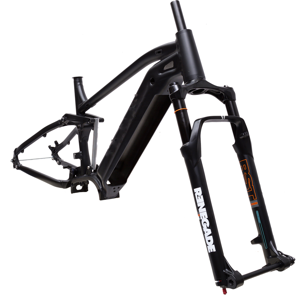 Bafang M620 System Ebike Frame - 48v 1000w Full Suspension