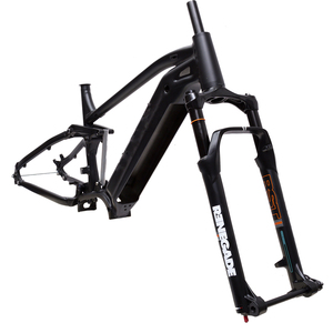 Bafang ultra M620 System <strong>Ebike</strong> <strong>Frame</strong> / G510 48v 1000w 27.5 Inch Flat Welding Full Suspension Fat Tire Electric Bike <strong>Frame</strong> - Product Image 3