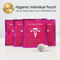 Perles de désintoxication intime pour femmes 100% originales / Perles Yoni de nettoyage Jianchi – Vente en gros – Marque privée – Offre spéciale