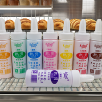 Colorant alimentaire en gel Kaibei Rose Fraise 70g – Lot de bouteilles de colorants naturels et artificiels pour la décoration de gâteaux, macarons et glaces