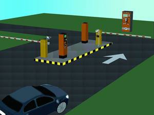 Produits de contrôle d'accès biométrique TCP IP pour tickets de parking et codes-barres, pour le contrôle d'accès des véhicules - Product Image 6