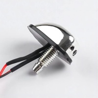 Accesorios de modificación para automóviles General Motors de 12v cc y 7 colores, luz LED decorativa para limpiaparabrisas