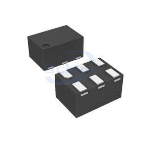 Componente de Chips Electrónicos 6 UFDFN, SN74LVC1T45DPKR, Canal del Fabricante de Logica - Product Image 1