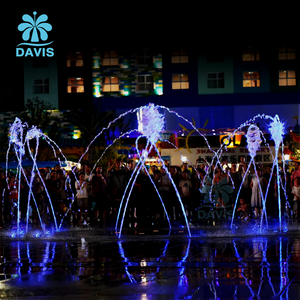 Davis One-Stop servizio di fabbrica all'ingrosso Designer fontana programma di terra asciutta piano fontana - Product Image 2