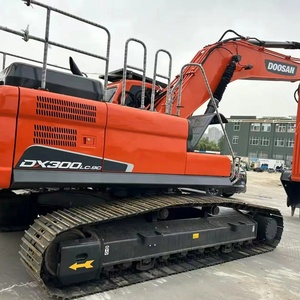 Used Excavators Doosan DX300 Large 30 Tons Excavators 90% New Second <b>Hand</b> Excavator Used Digger Heavy Construction Machinery - Product Image 1