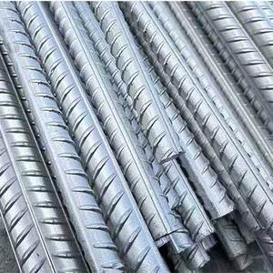 ASTM Standard S355 S280GD Q235 High-Strength Deformed Steel <strong>Rebar</strong> for Construction Concrete Reinforcement - Product Image 3