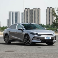 Электромобиль BYD Han LEV: Новинка, хит продаж, запас хода 701 км (CLTC), система теплового насоса, низкий расход энергии, электрический седан