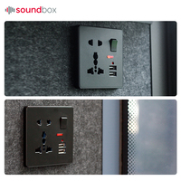 Station mobile pour téléphone Portable, sonore, pour bureau personnel, étanche