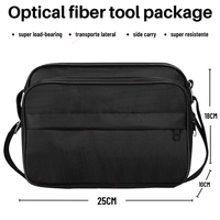 FTTH Fiber Optic Tool Kit with SC Cleaver Optical Power Meter Visual Fault Locator