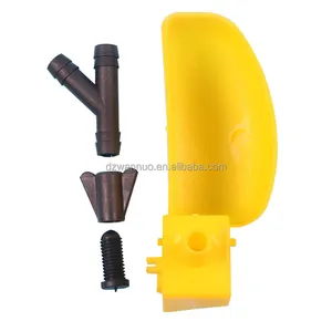 Tự động treo nhựa gà uống rượu và trung chuyển cup Bowl cho chim cút <span class=keywords><strong>Pigeon</strong></span> uống nước - Product Image 1