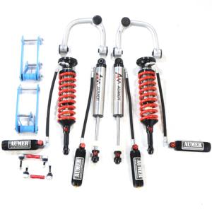 Kit d'amortisseurs à compression et rebond réglables Aumer série D 4x4 à l'azote pour <span class=keywords><strong>Toyota</strong></span> Vigo N70 Revo N80 <span class=keywords><strong>Hilux</strong></span> - Product Image 1