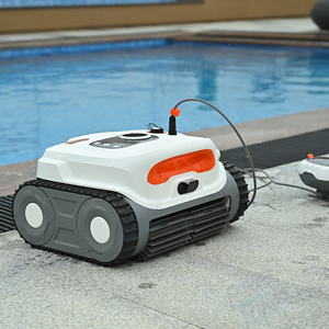 Robot Limpiafondos Automático Inteligente con Batería para Piscinas, Robot Limpiafondos CR - Product Image 1
