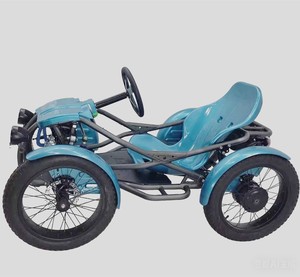 Nouveau design 2025 – Moto électrique à 4 roues avec batterie 48V et vitesse de 40 km/h, E-trike à pneus larges, Quad E-bike à 4 roues - Product Image 3