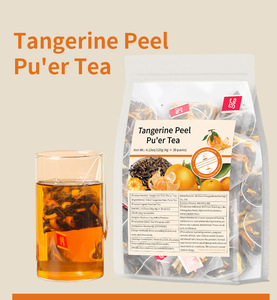 Tisana alle Erbe Cinesi <span class=keywords><strong>Dieci</strong></span> Tesori Cinque Tesori, Bustine di Tè Biologico Artigianale 5g/30 Bustine, Scadenza 18 Mesi, Etichetta Privata - Product Image 1