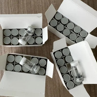 Poudre de peptides lyophilisés de qualité supérieure en flacon, vente en gros d'usine