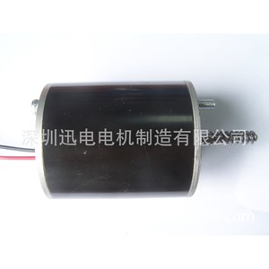 มอเตอร์ Pm44x17 ดีซี 36V 42 มม. มอเตอร์แม่เหล็กถาวรแบบแปรงถ่าน ติดตั้งแบบหน้าแปลน ปิดผนึกอย่างสมบูรณ์ - Product Image 1