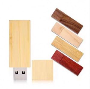 Custom Logo Wooden <b>Box</b> Set Promotional Gift Usb Flash Drive <b>Memory</b> Stick - Product Image 3