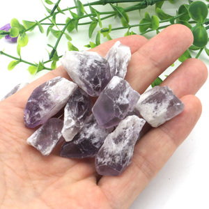หินคริสตัลธรรมชาติแบบขายส่งจำนวนมาก อะเมทิสต์แบบหยาบ ซิทรินแบบปลายแหลม สำหรับการบำบัด - Product Image 2