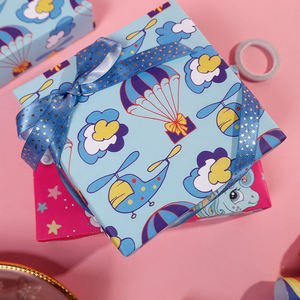 Wholesale High Quality <b>Birthday</b> Tissue <b>Rolls</b> Beautiful Packaging <b>Wrapping</b> <b>Paper</b> <b>Roll</b> Uperior Craftsmanship - Product Image 3