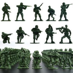 Mini figurines militaires, vente directe d'usine, 100 pièces, vente en gros - Product Image 6