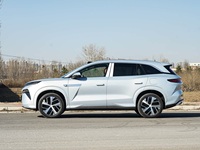 BYD SUV électrique haut de gamme 670 km avec LiDAR, 500 kW, puissant, longue autonomie, 7 places
