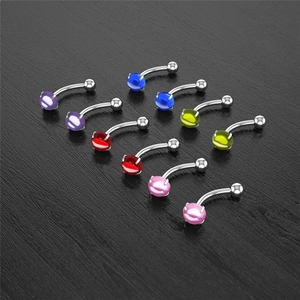 Juego de 30 Piezas de Anillos de Acero Inoxidable de 16g para <span class=keywords><strong>Labret</strong></span> <span class=keywords><strong>Vertical</strong></span>, Labio y Ceja, con Rosca Interna, Joyería Plateada para Piercing de Ceja de 16g - Product Image 3