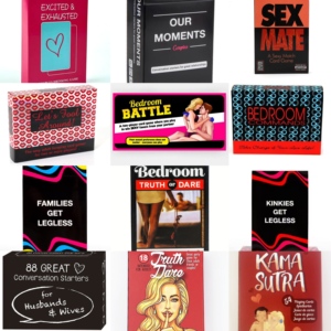 Gioco da Tavolo Hot Streak, Produttore di Giochi da Tavolo Personalizzati, Giochi Erotici Kama Sutra, Carte Sessuali per Adulti, Giochi da Tavolo, Carte Sessuali - Product Image 3